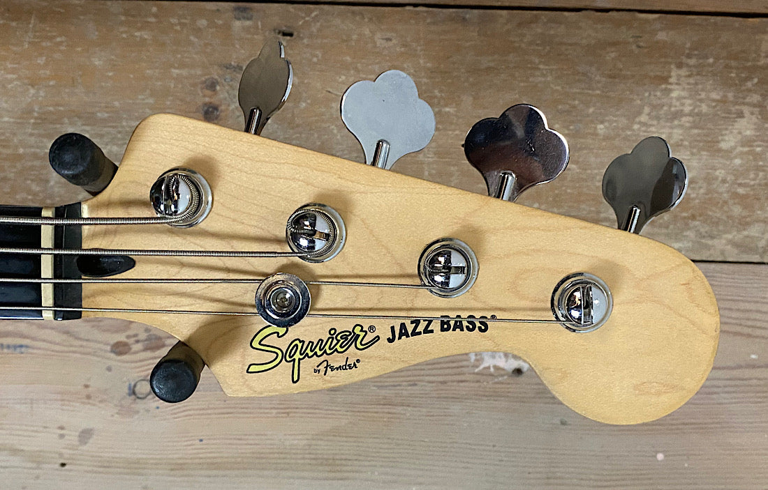 Squier Fretless Jazz Jaco Copy
