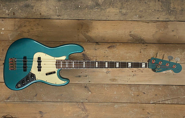 Fender Jazz Custom Shop Lake Placid Blue