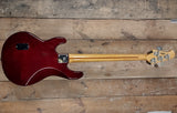 Ernie Ball Music Man StingRay 1990 Trans Red