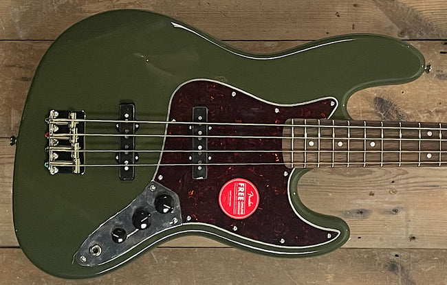 Squier  Limited Edition Classic Vibe™ '60s Jazz Bass® Olive