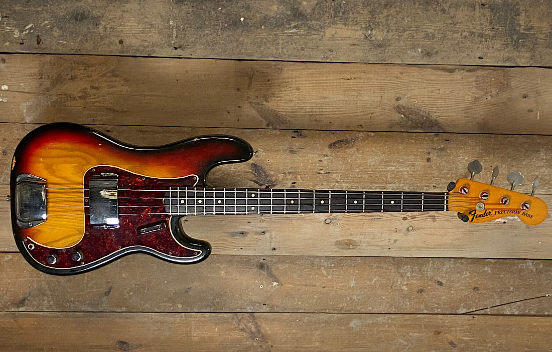 Fender Precision Bass circa 1974