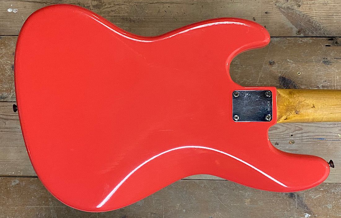 Fender Jazz 1962 Refin