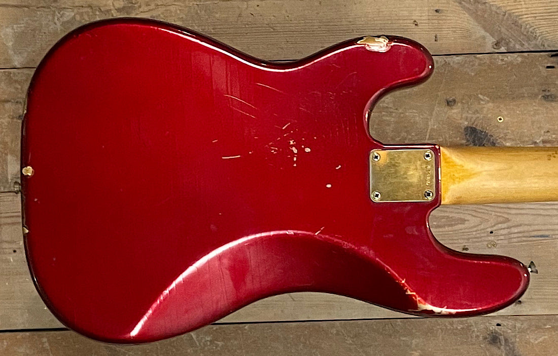 Fender Precision 1965 Candy Apple Red