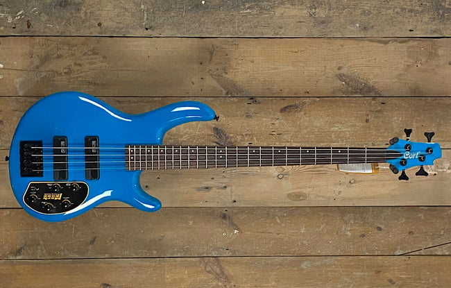 Cort C4 Deluxe Candy Blue