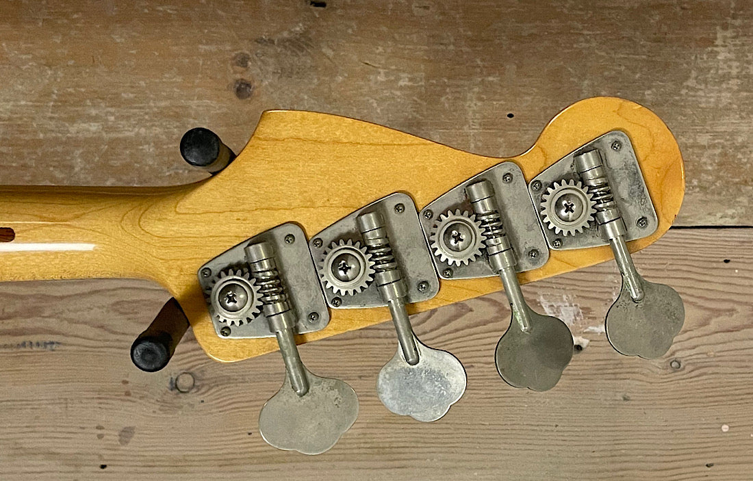 Ibanez Silver Series Jazz 1977