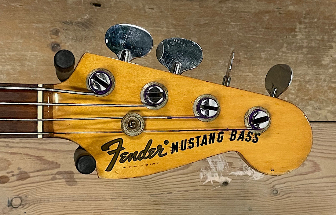 Fender Mustang Bass 1966 – The Bass Gallery