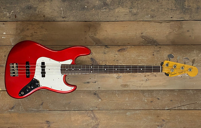 Fender Jazz Red CIJ