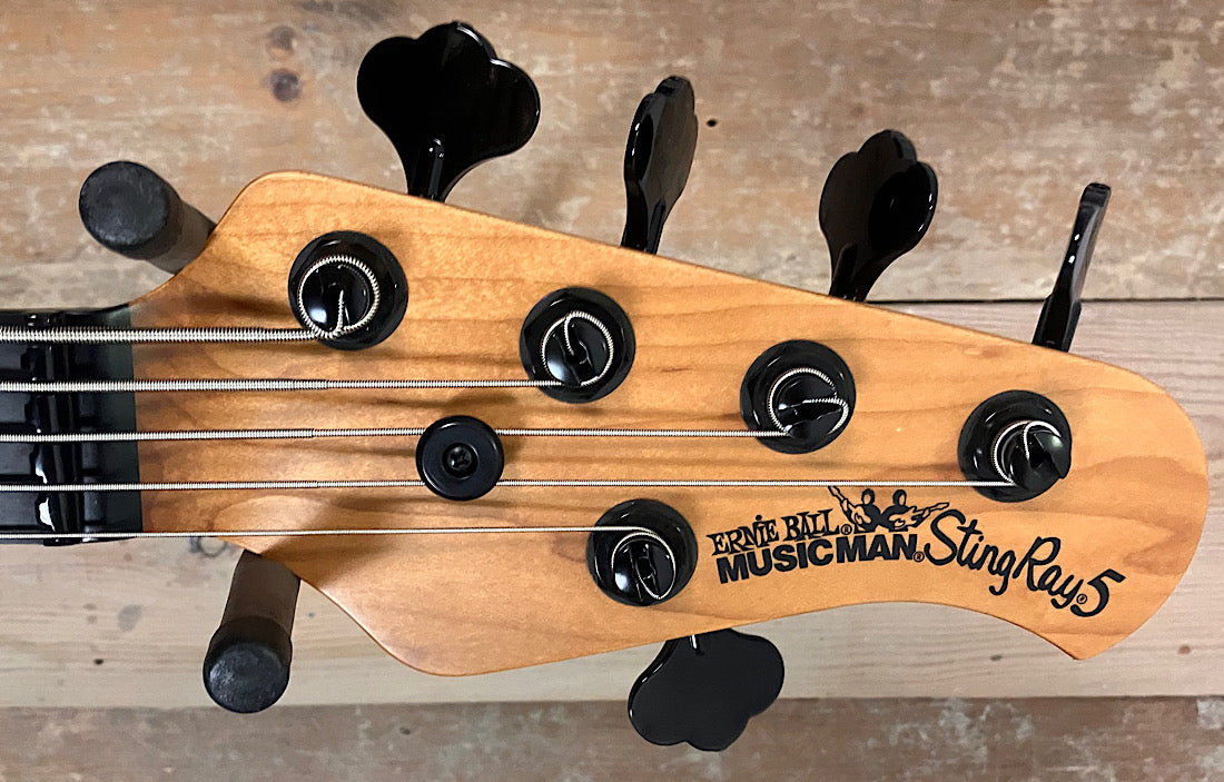 Music Man StingRay5 Brulee Finish (Pre-Owned)