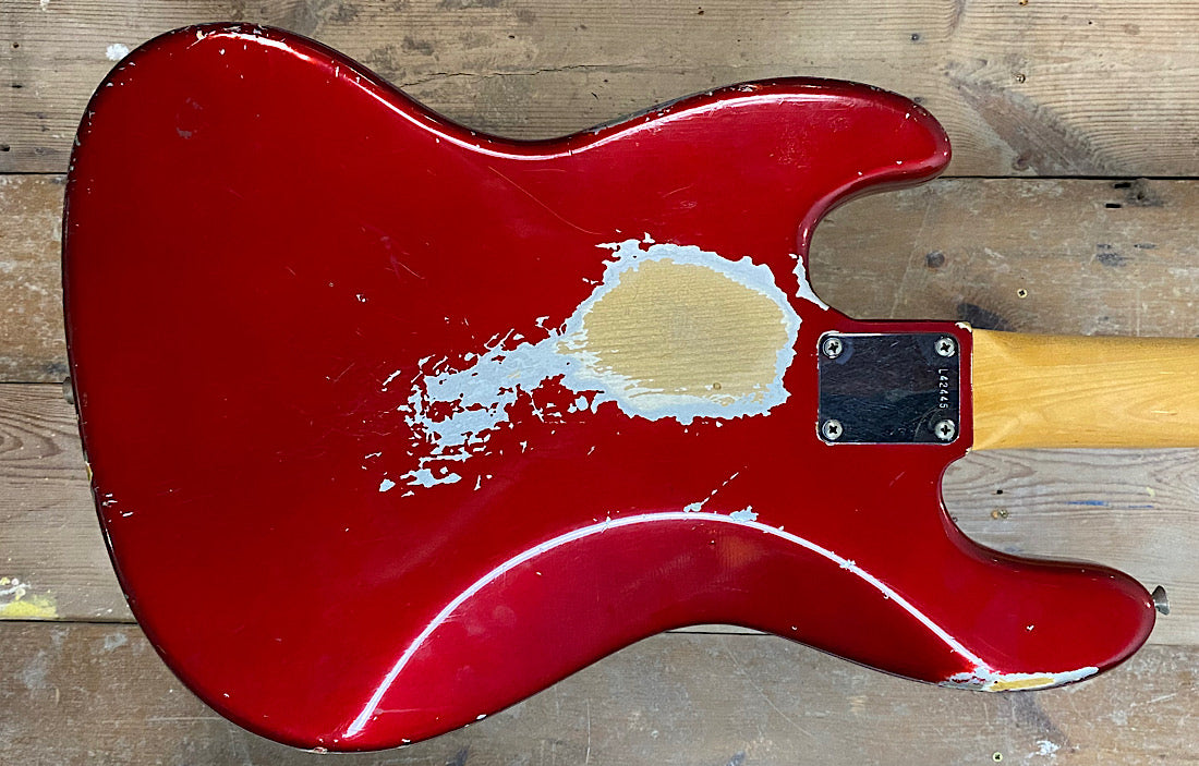 Fender Jazz 1965 (Ex Bob Daisley)