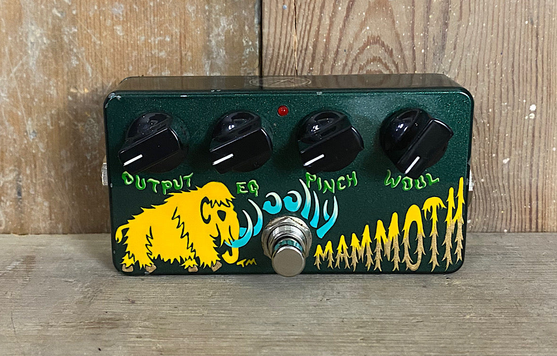 woolly mammoth pedal ZVex Woolly Mammoth Fuzz – The Bass Gallery