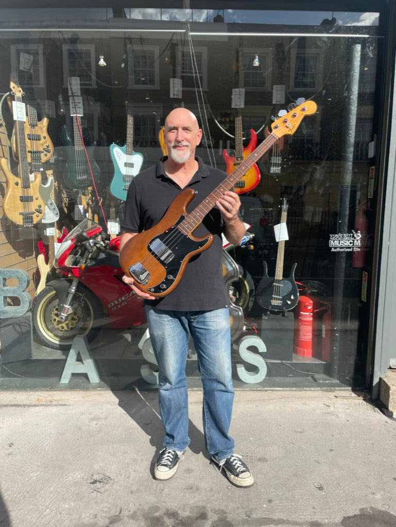 Fender P 78 Moka