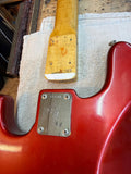 Fender Jazz 1966 Candy Apple Red
