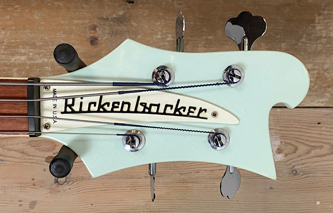 Rickenbacker Blue Boy