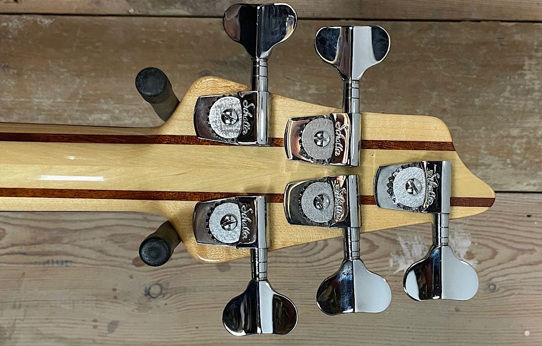 Wal MK3 5 string LH 1989