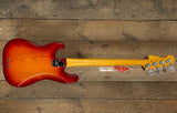 Fender American Professional Precision Bass Aged Cherry Burst