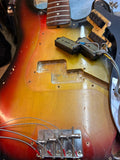 Fender Precision Bass guitar, made in USA, 1974