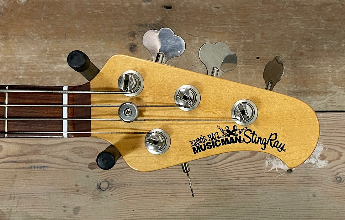 Ernie Ball Music Man StingRay 1997