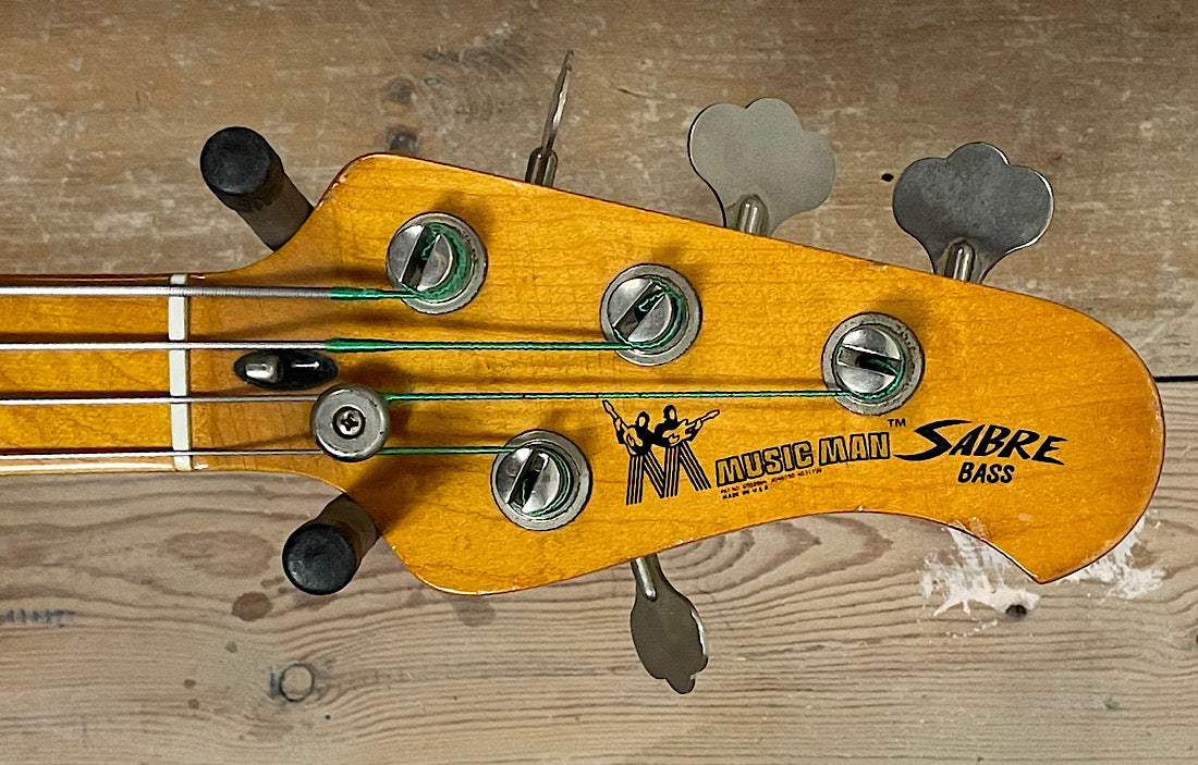 Music Man Sabre 1979