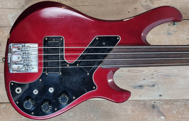 Gibson Victory Artist Fretless