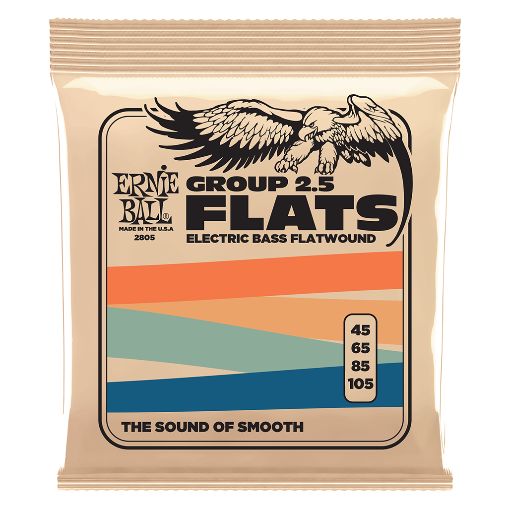 Ernie Ball Long Scale Flatwounds