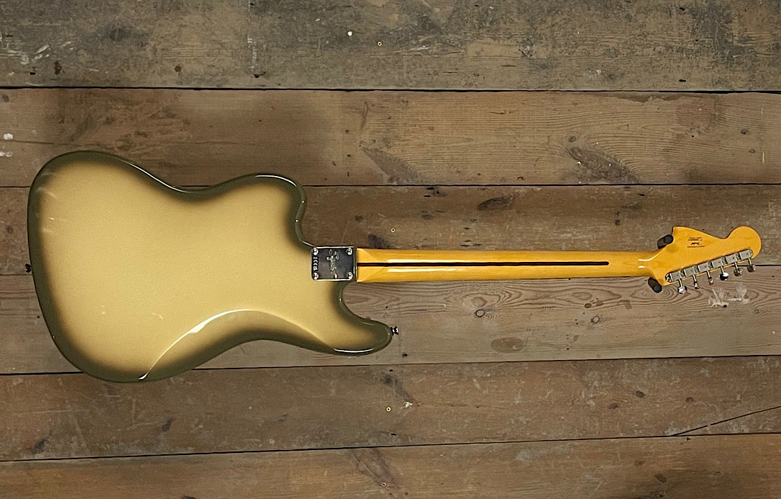 Squier Bass VI Antigua (Pre-Owned)