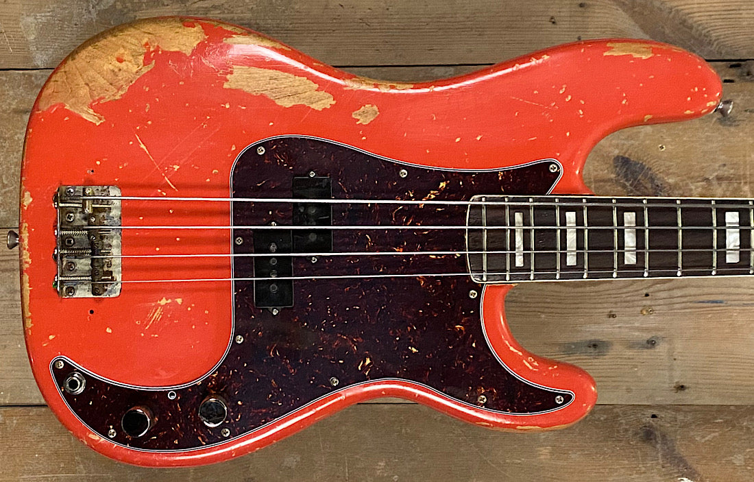 Fender 1963 Precision Bass (w/'72 Jazz Neck)