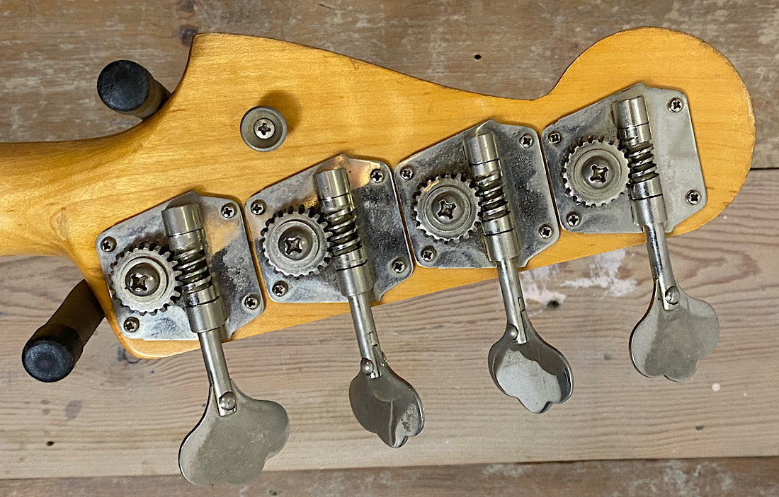 Fender Jazz 1965 (Ex Bob Daisley)