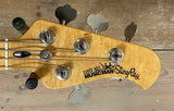 Ernie Ball Music Man StingRay Translucent Blueburst 1989