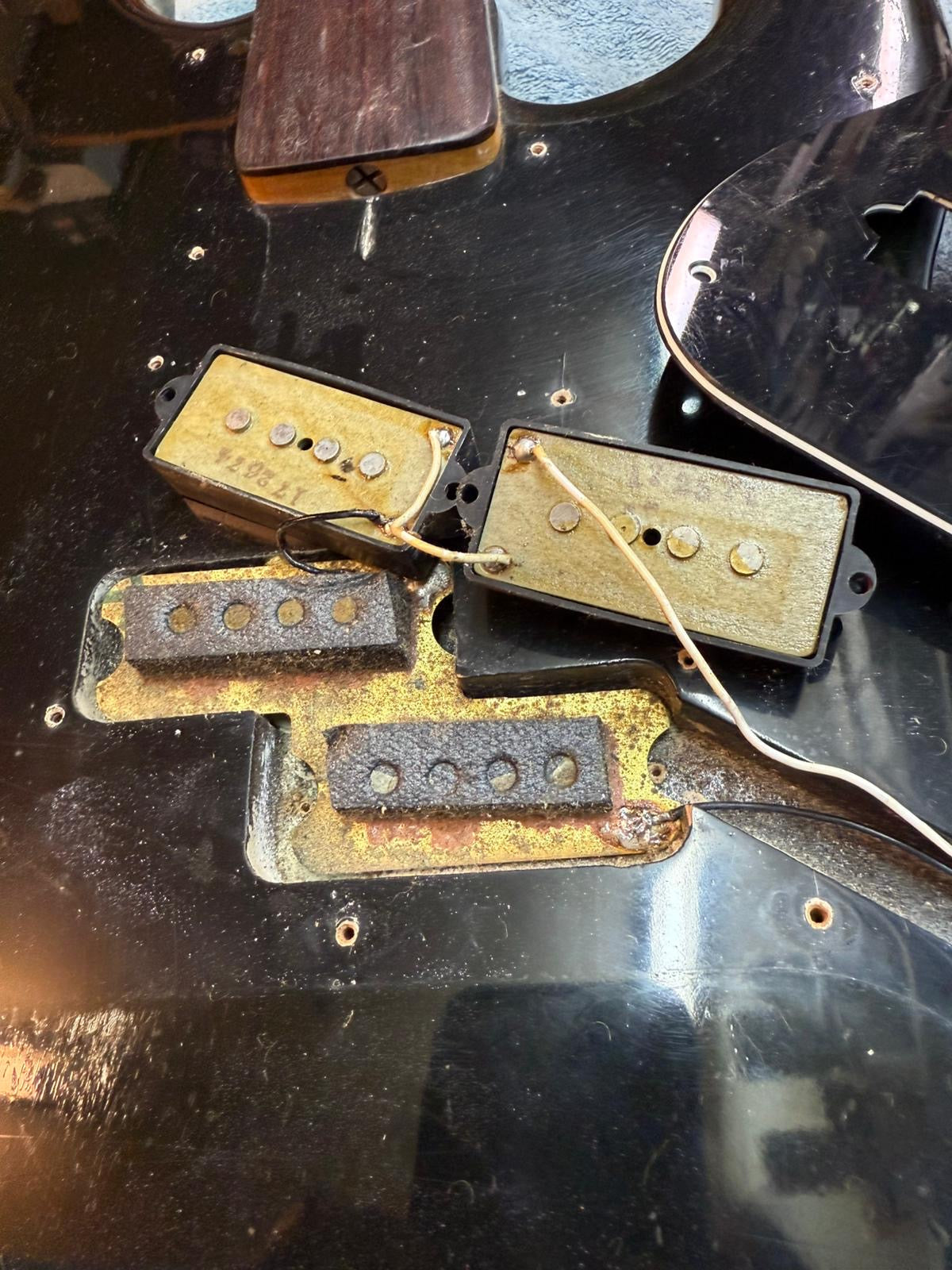 Fender Precision 1974 Fretless