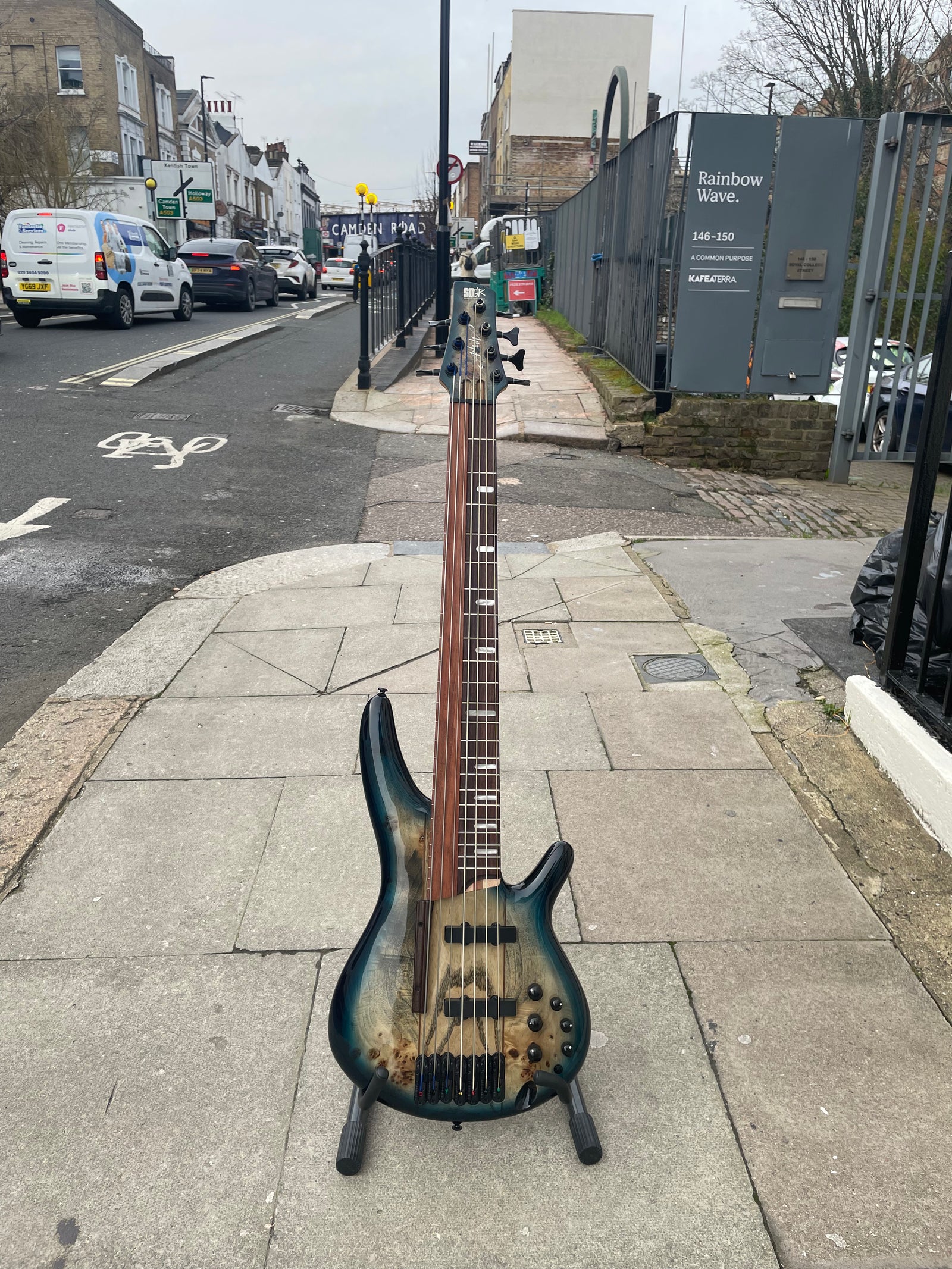 Ibanez SRAS7 (Pre-Owned)