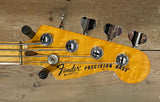 Fender Precision fretless neck '78 and Schecter body