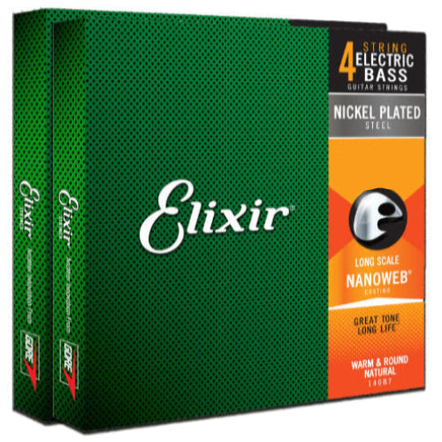 Elixir strings (Nickel)