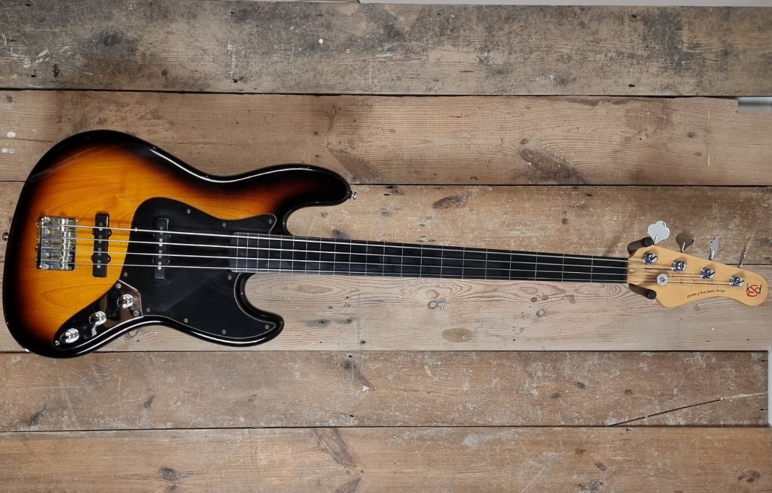 Ken Smith Proto-J Fretless