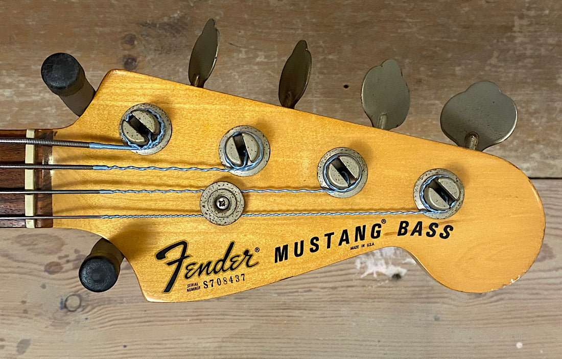 Fender Mustang 1977