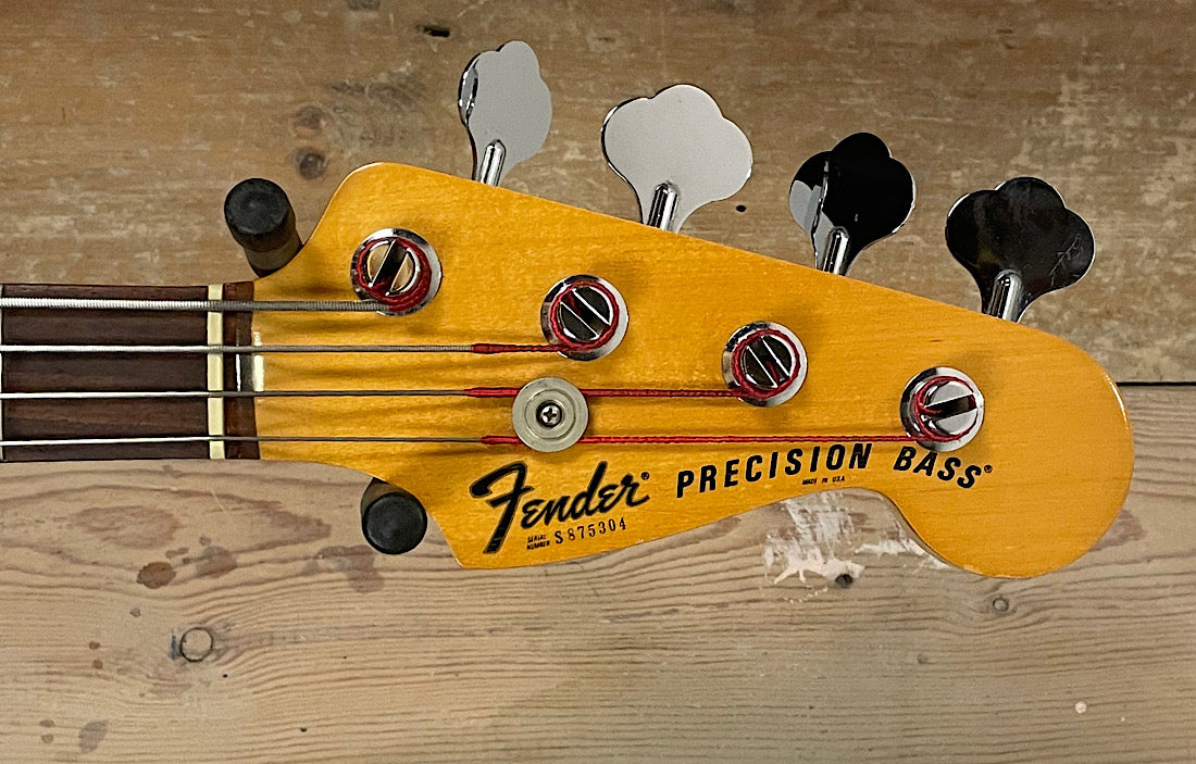 Fender P 78 Moka