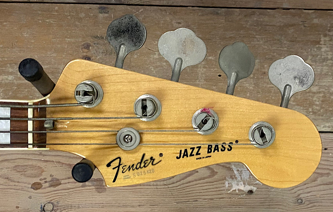 Fender Jazz Bass MIJ 1990