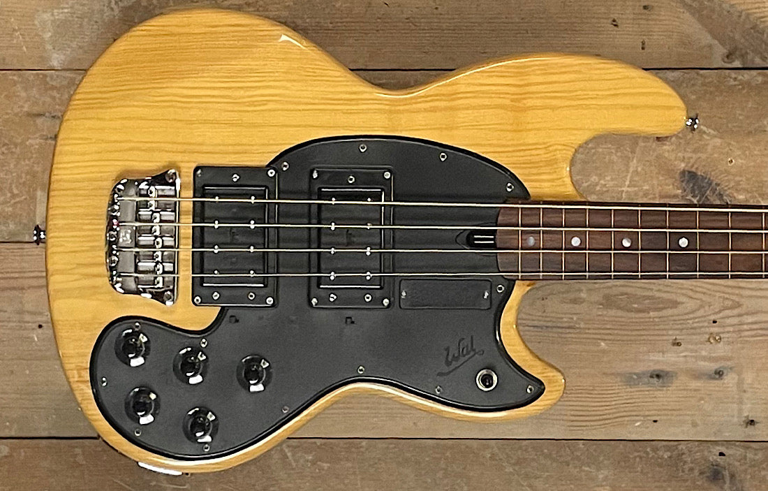 Wal Pro 2 Fretless