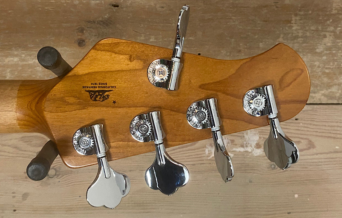 Ernie Ball Music Man StingRay5 Special Vintage Tobacco Burst 2018