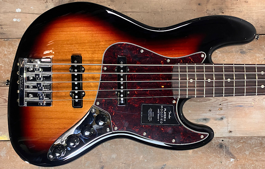 Fender Player II Modified Active Jazz Bass® V