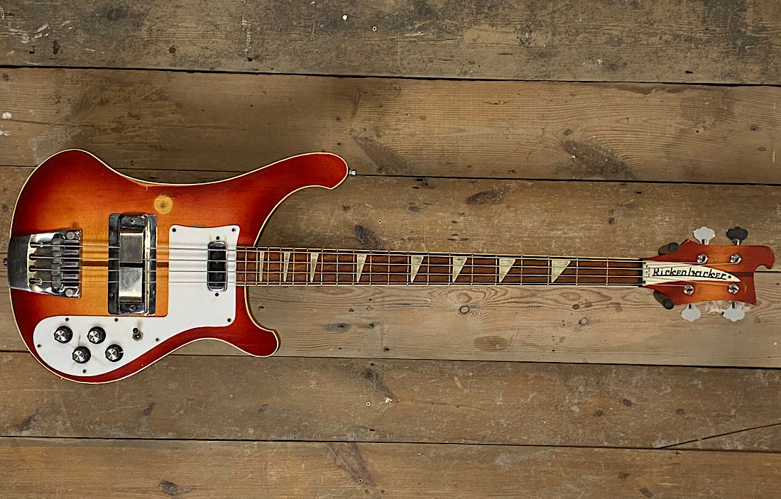 Rickenbacker 4001 1973 Fireglo