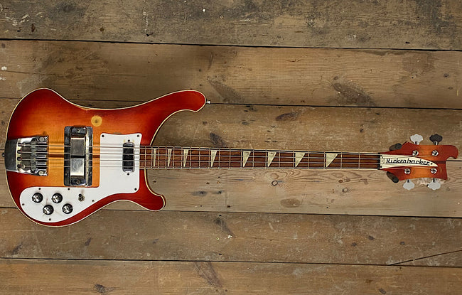 Rickenbacker 4001 1973 Fireglo