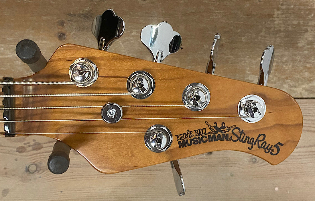 Ernie Ball Music Man StingRay5 Special Vintage Tobacco Burst 2018