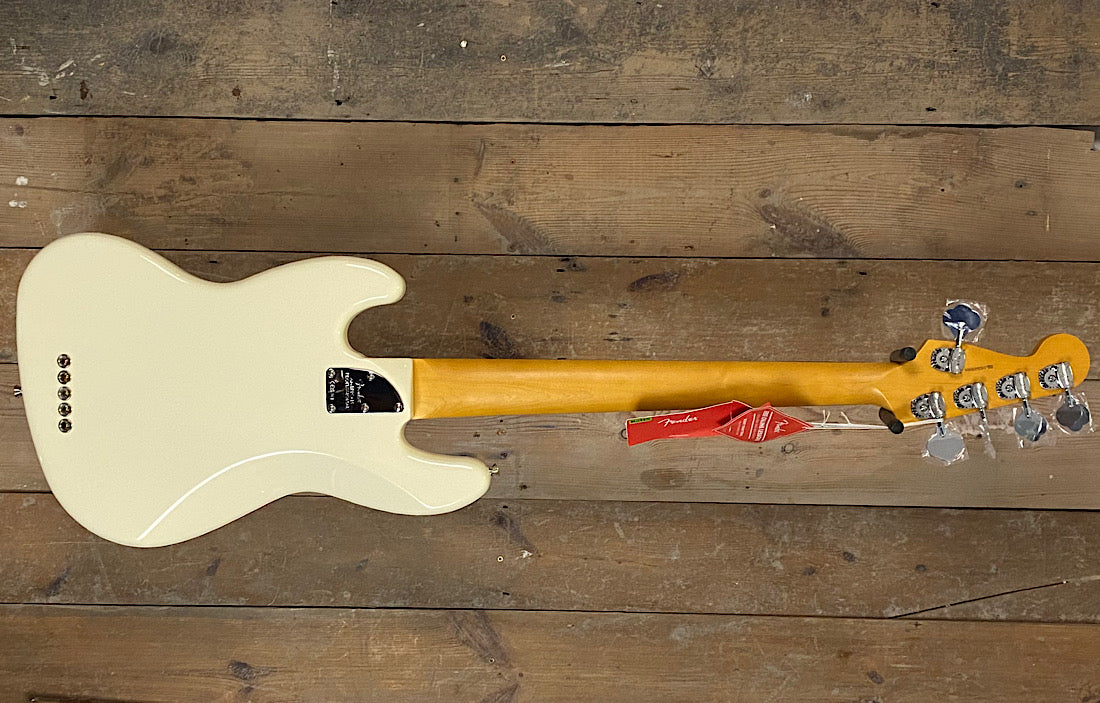 Fender American Professional Jazz V Olympic White