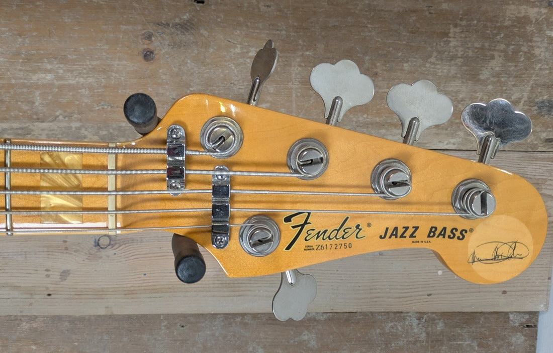 Fender Marcus Miller Jazz V USA