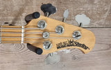 Ernie Ball Music Man Sterling 4 H Piezo bass guitar, made in USA, 2000