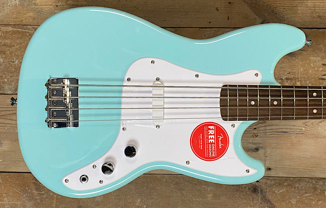 Squier Bronco Daphne Blue