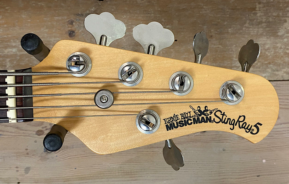 Ernie Ball Music Man StingRay5