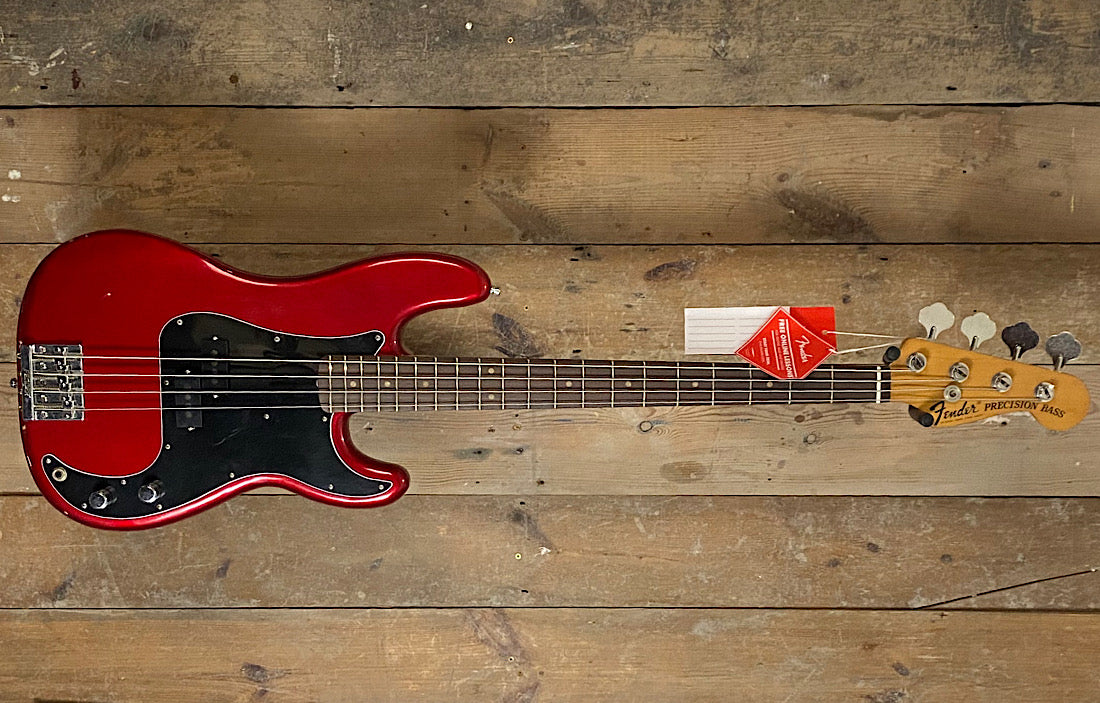 nate mendel bass gear Fender Precision Nate Mendel Signature – The Bass Gallery