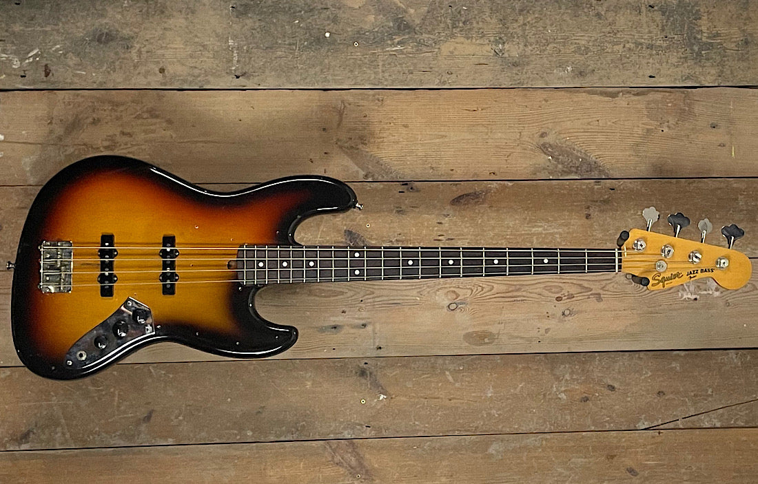 Squier Japanese Vintage Jazz Bass 1983