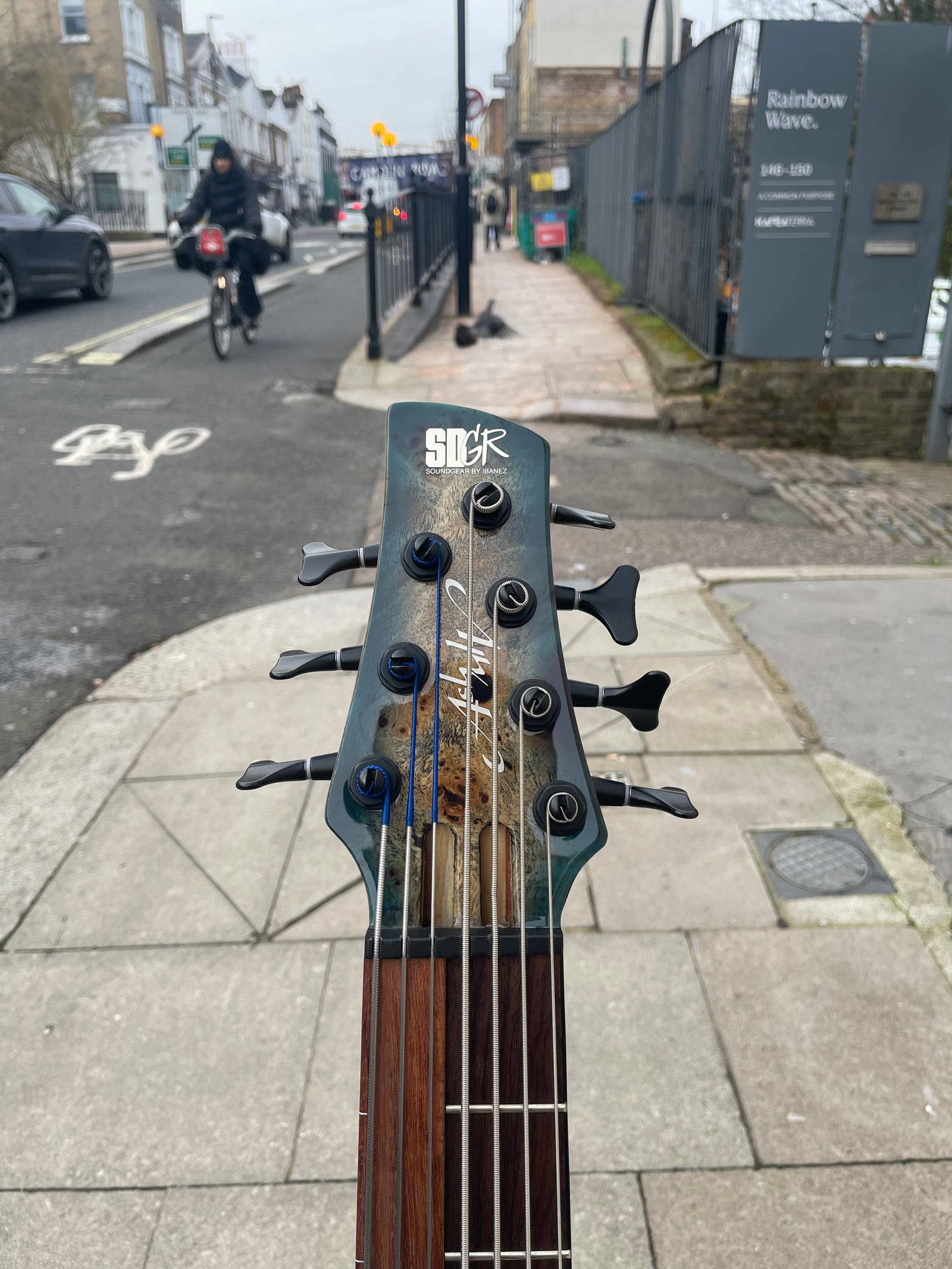 Ibanez SRAS7 (Pre-Owned)